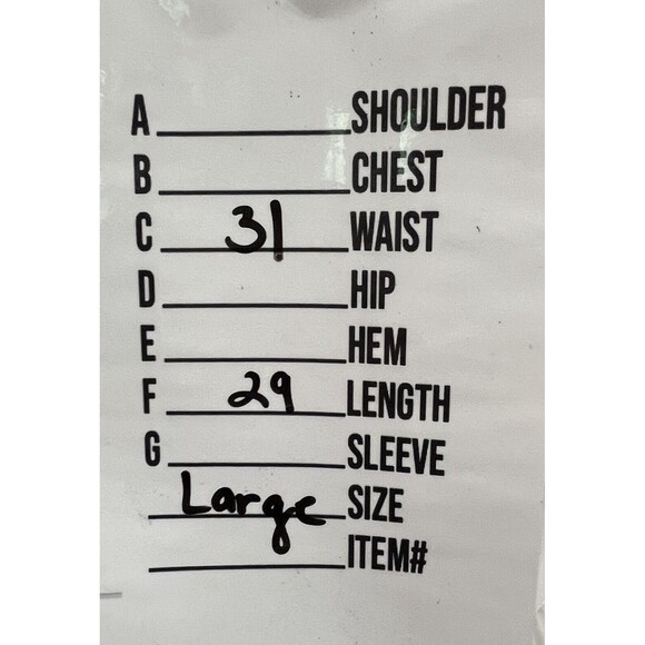 Me 2 Magic‎ Skirt White with beautiful embroidery hemline. Elastic waist. Sz L - Picture 7 of 7